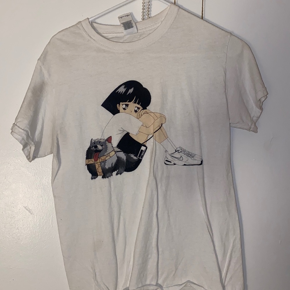 Small • Nike Gucci Sailor Moon • Anime Graphic Tee